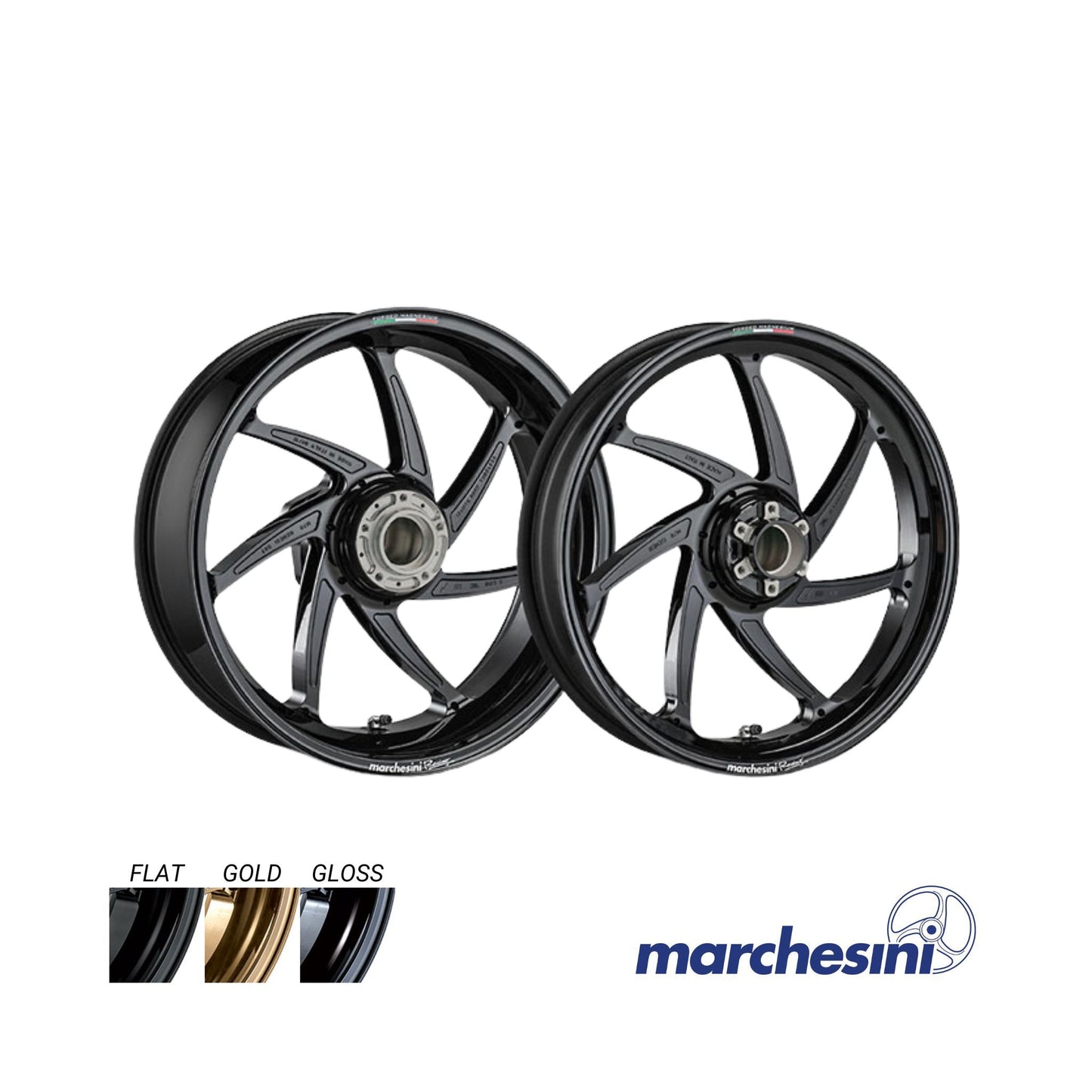 M7R Genesi Forged Magnesium Track & Street Wheels (Special Order)